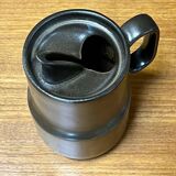 Stoneware jug made in the 70s by Franco Pozzi