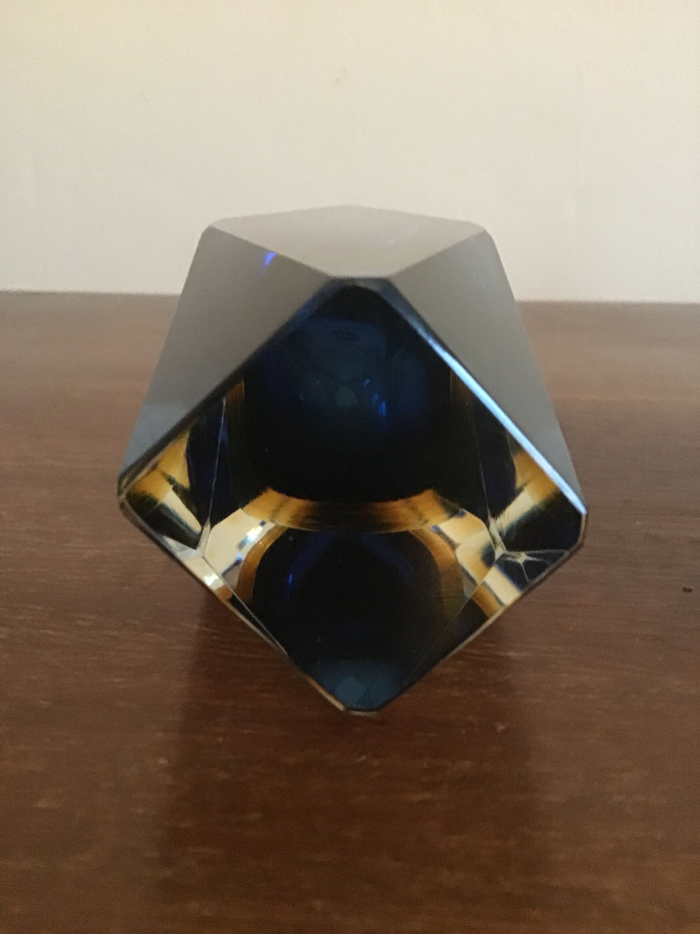 Vase de Flavio Poli Murano