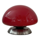 Vintage mushroom lamp in opaline from the 1980s.