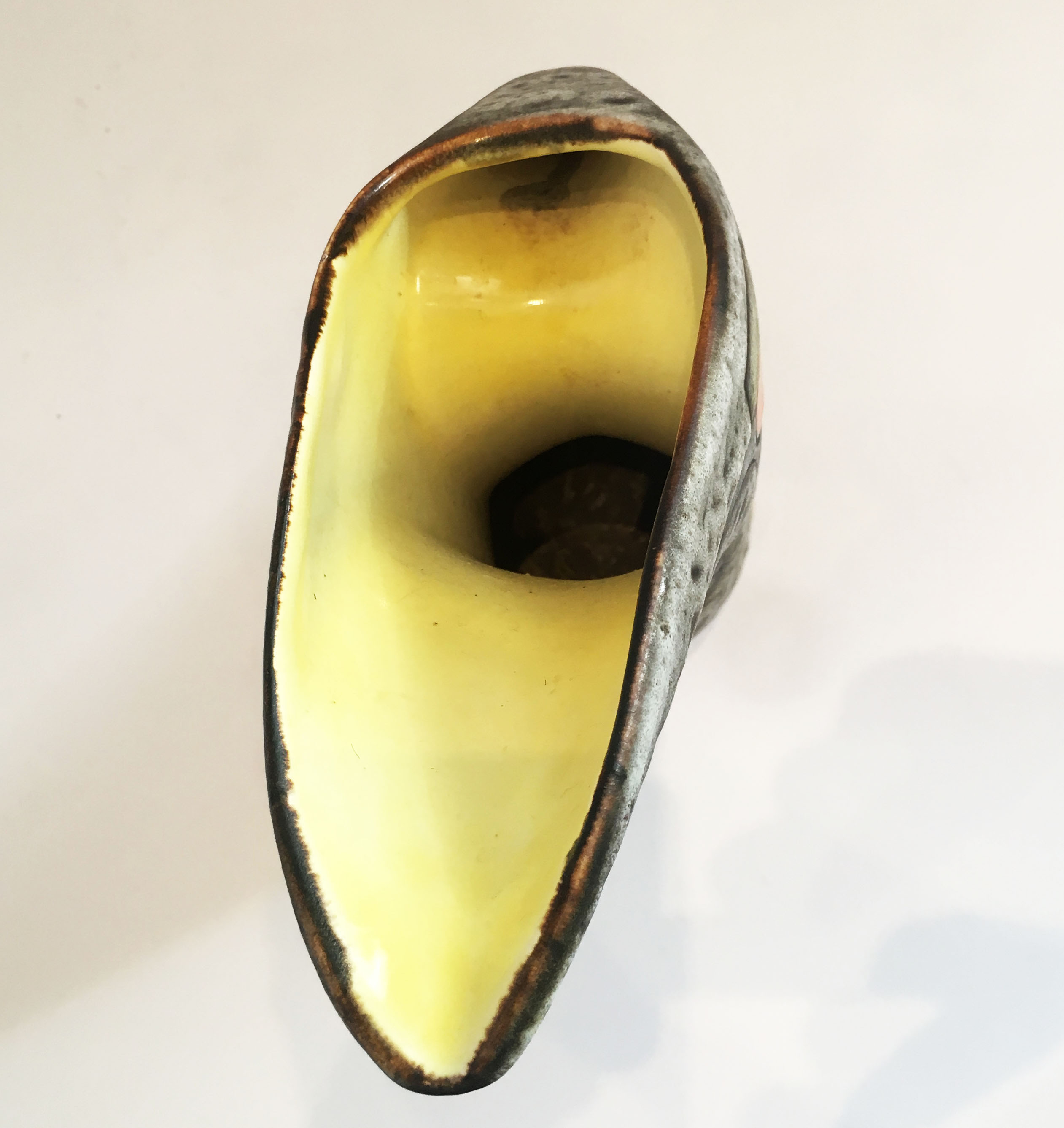 Zoomorphic pitcher Marius Bessone France 1960 ceramic vase