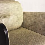 Post 2000 fabric armchair SOCCA edition