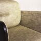 Fauteuil post 2000 en tissu édition SOCCA