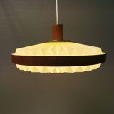 Hanging lamp by danish hoyrup lighting 1970s