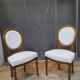 Salon Louis XVI en bois doré