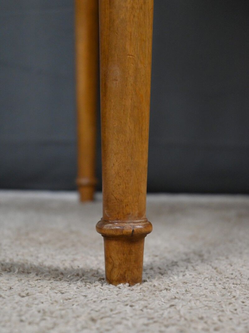 Table bureau en noyer, maison Henry Geneste – 1ère partie XXe