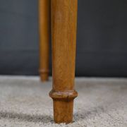 Table bureau en noyer, maison Henry Geneste – 1ère partie XXe