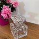 Crystal carafe Val Saint Lambert