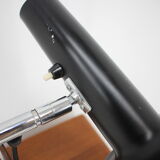 Danish office chrome lamp 1970