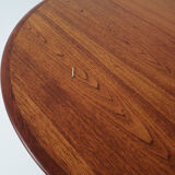 Round folding table, 1970s design