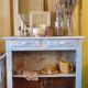 Buffet without pretty door patina