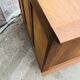 Commode vintage 1950 en chêne massif