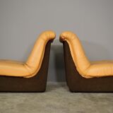 Armchairs from Lev & Lev, 1970s, Set of 4