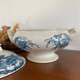 Earthenware Soup Tureen from Grigny