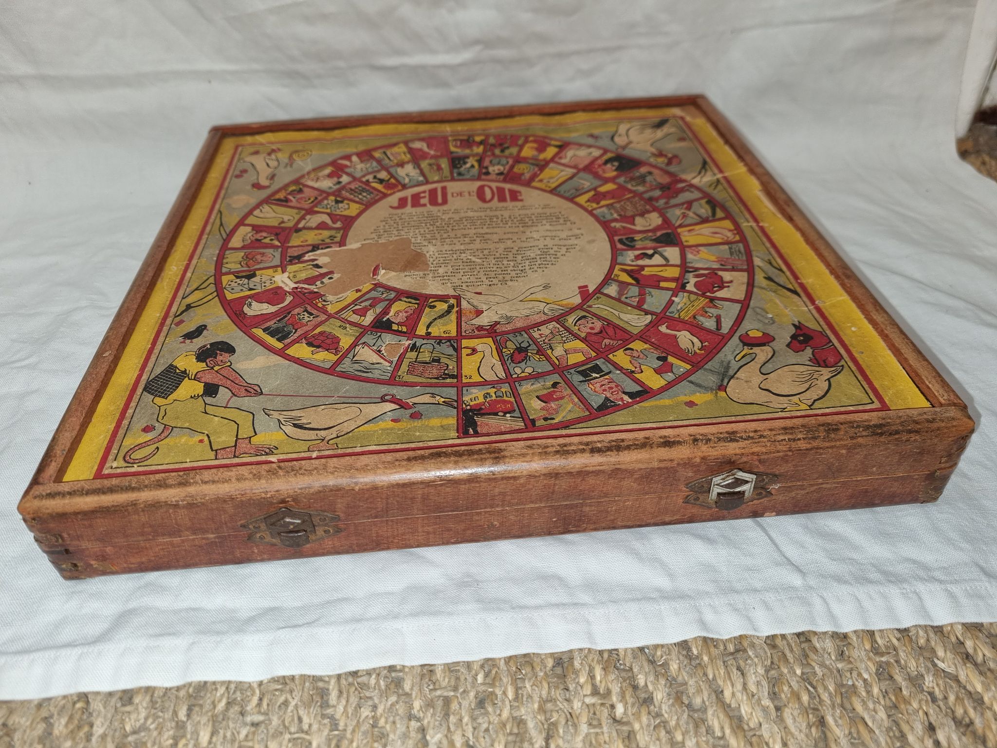 1970 Goose Games, Checkers, Horses