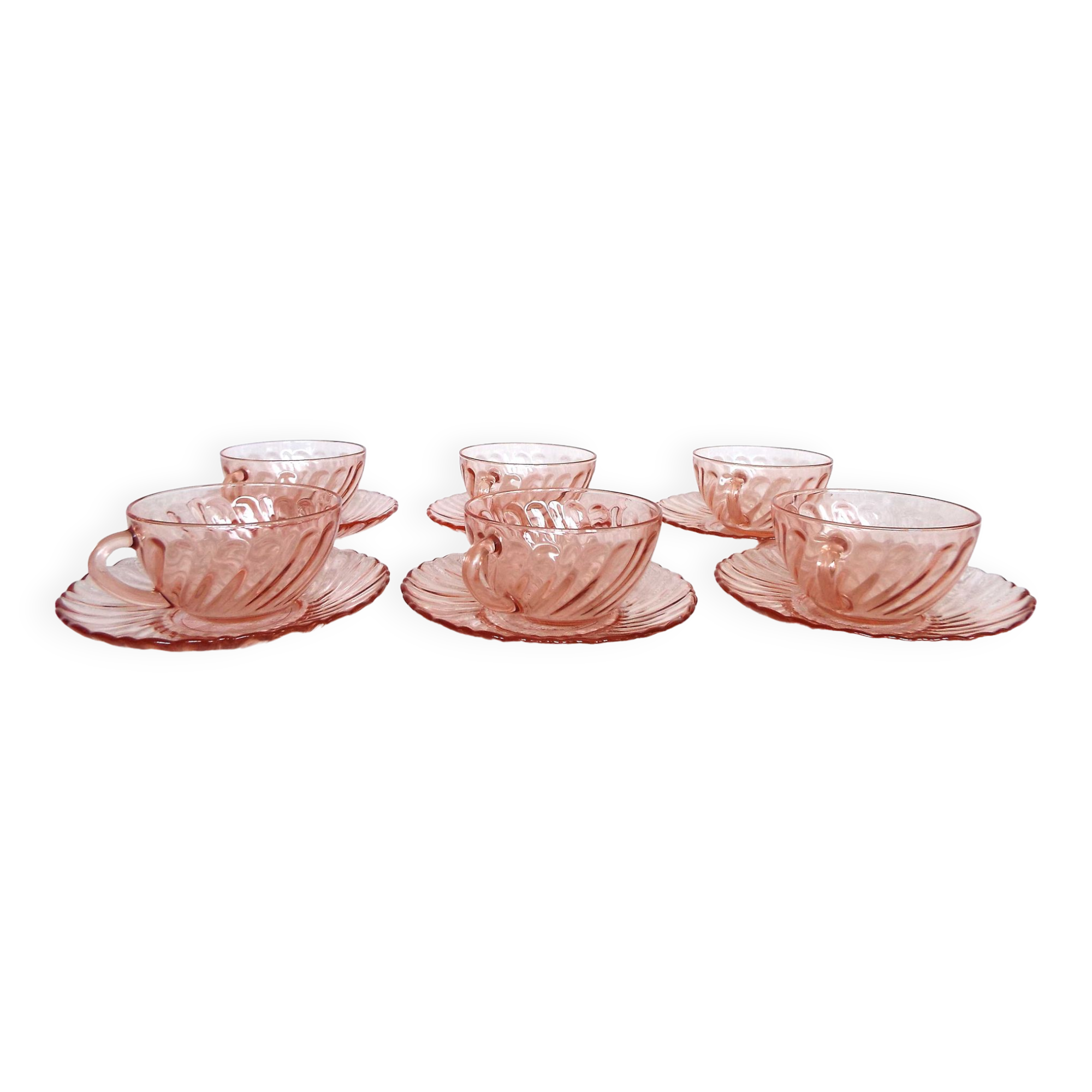 6 cups rosaline