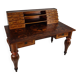 19th century German marquetry writing desk