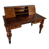 Bureau d'écriture en marqueterie, Allemagne 19e siècle
