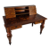 19th century German marquetry writing desk