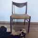 Set of 4 chairs by Arne Wahl Iversen for Glyngøre Stolefabrik 1960s