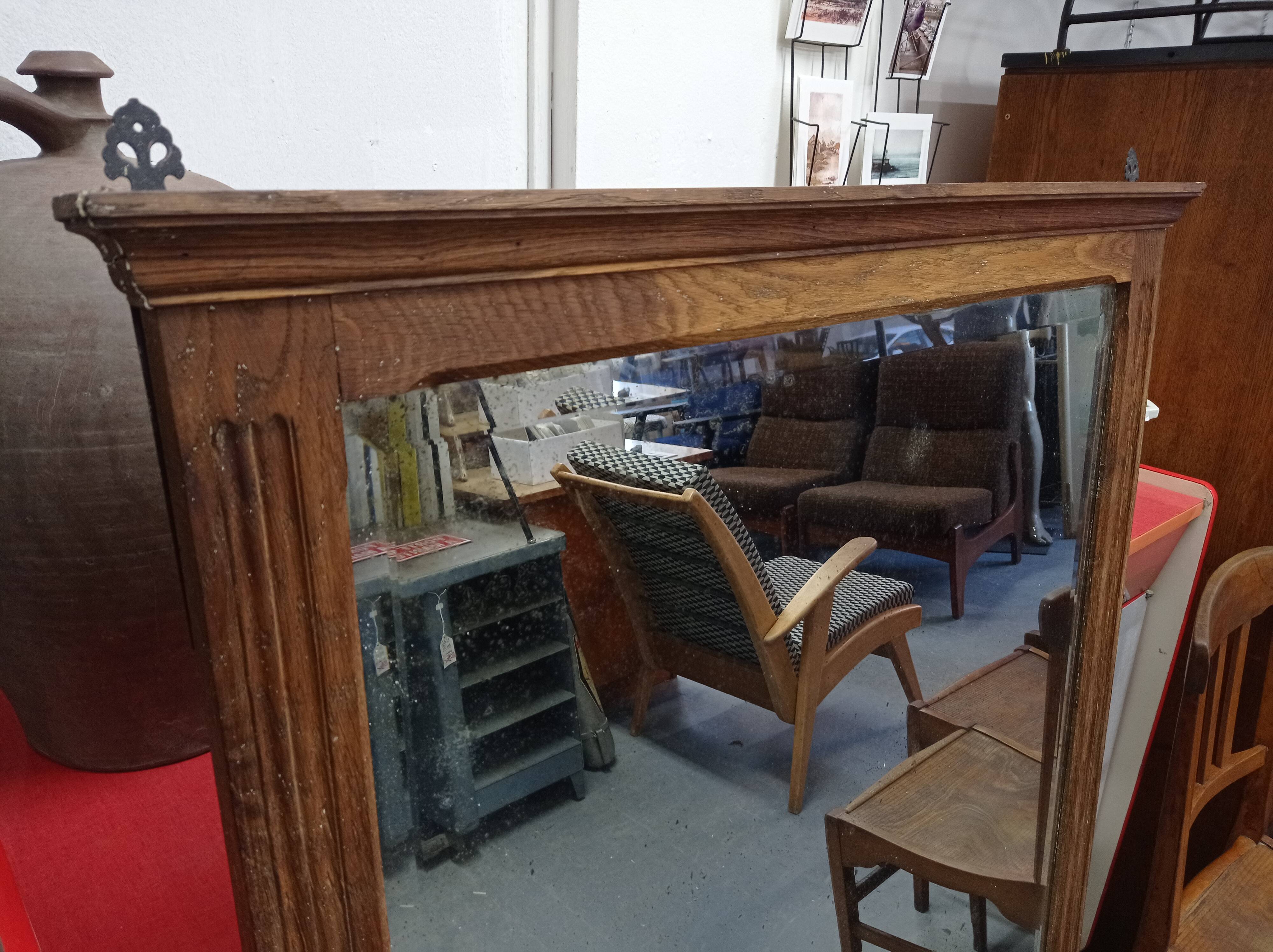 Fireplace mirror 135x97cm