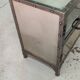 Metal tv stand three doors showcase