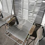 Set of 4 Lounge Chairs Click System