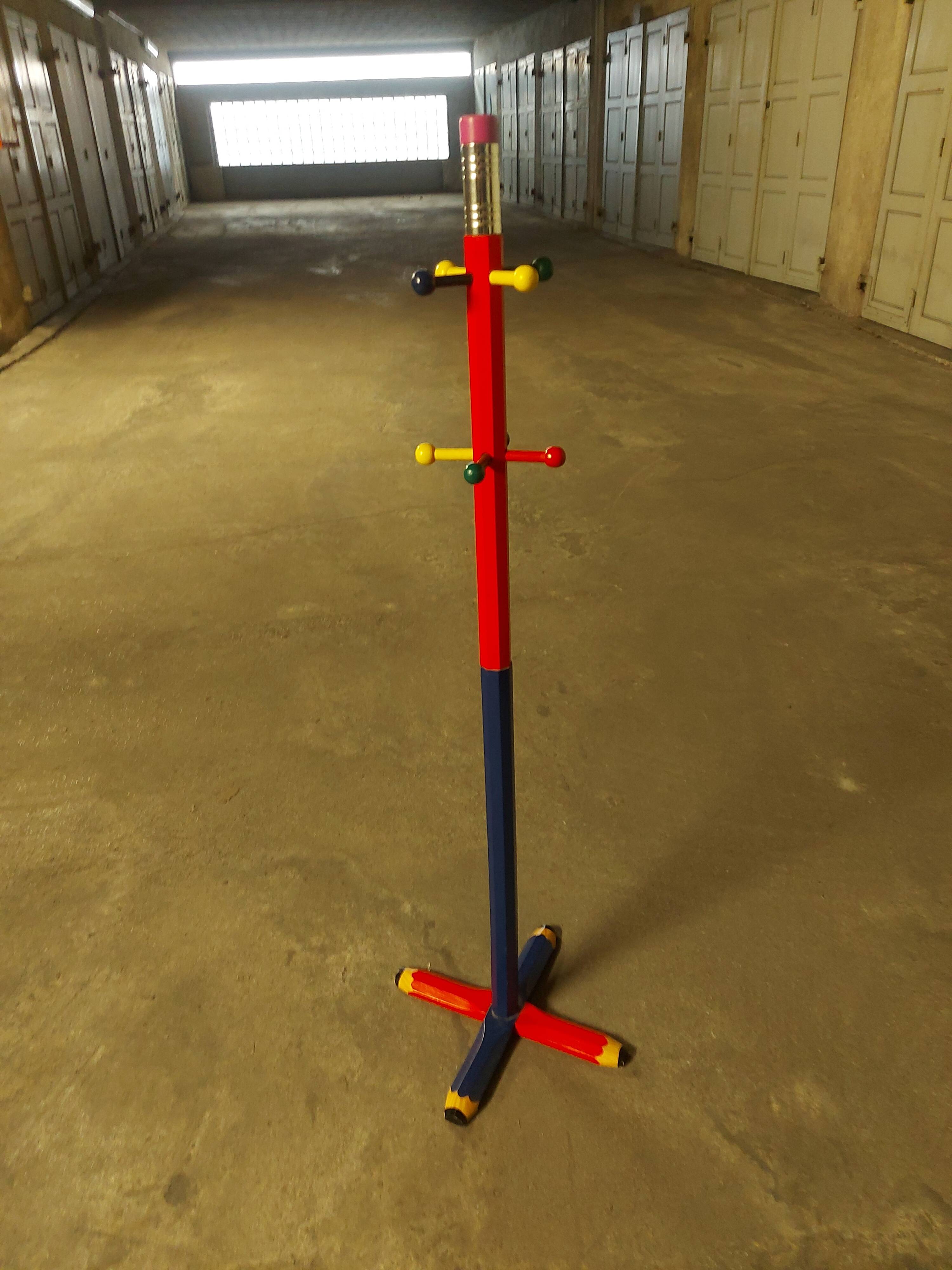 Pierre Sala pencil coat rack