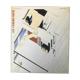 Poster after  axonometric perspective of the villa cook, 1926. 80 x 70 cm