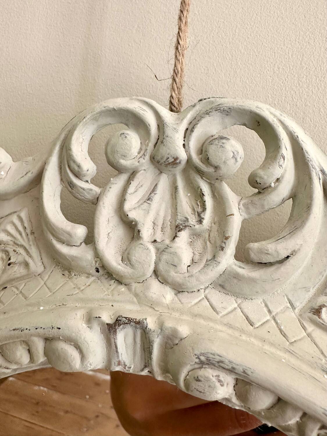 Old mirror, baroque style