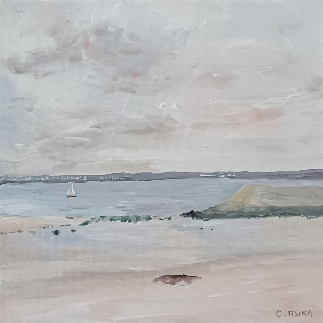 Butin beach, Honfleur
