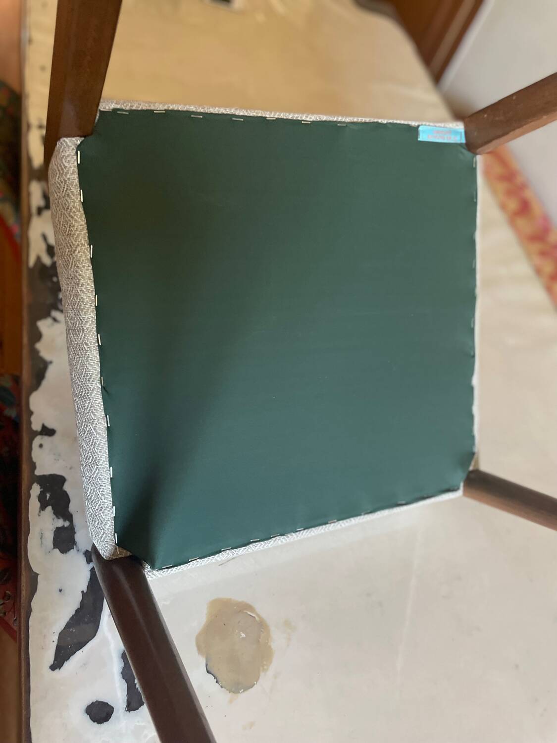 Paire de chaises scandinaves