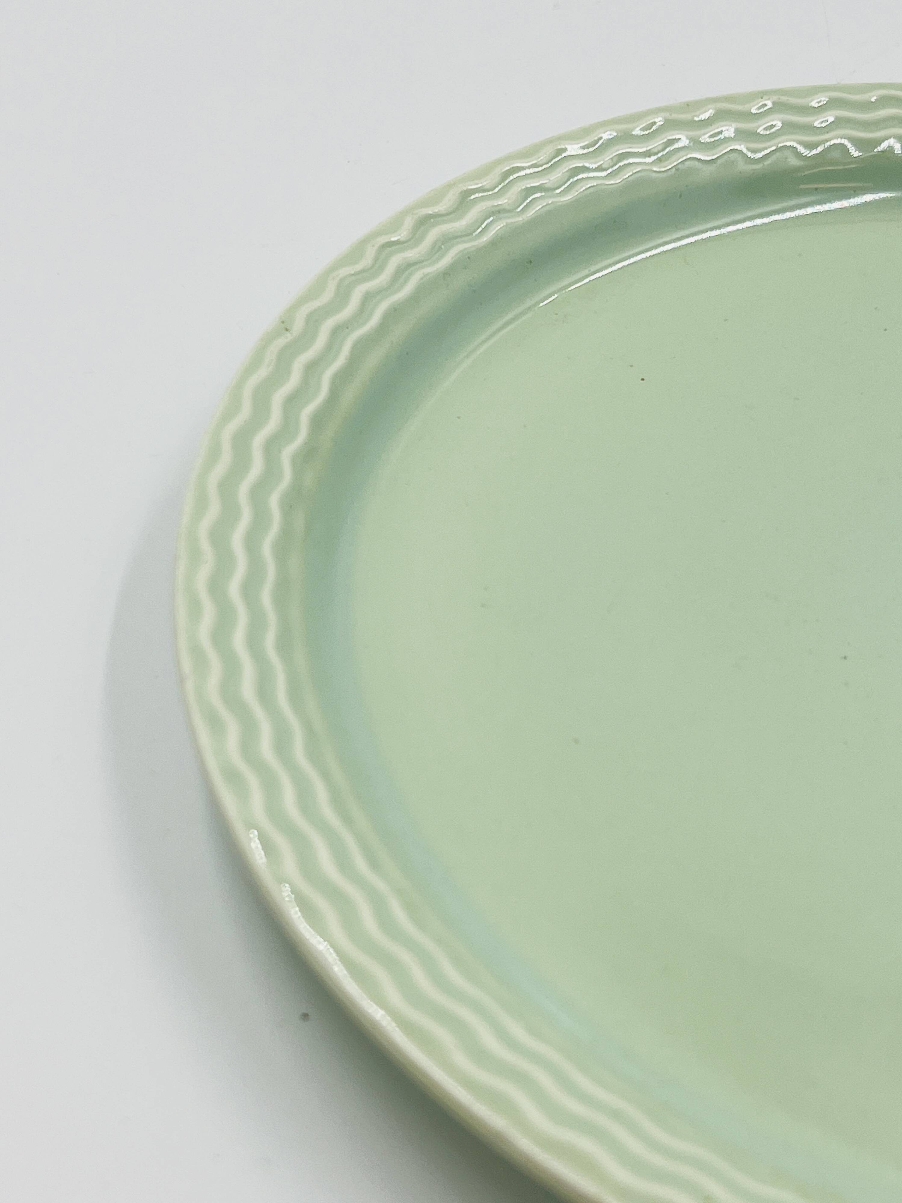 Lot de 6 Assiettes Plates Villeroy & Boch Ondine