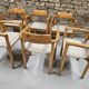 Lot of 6 Rainer Daumiller armchairs