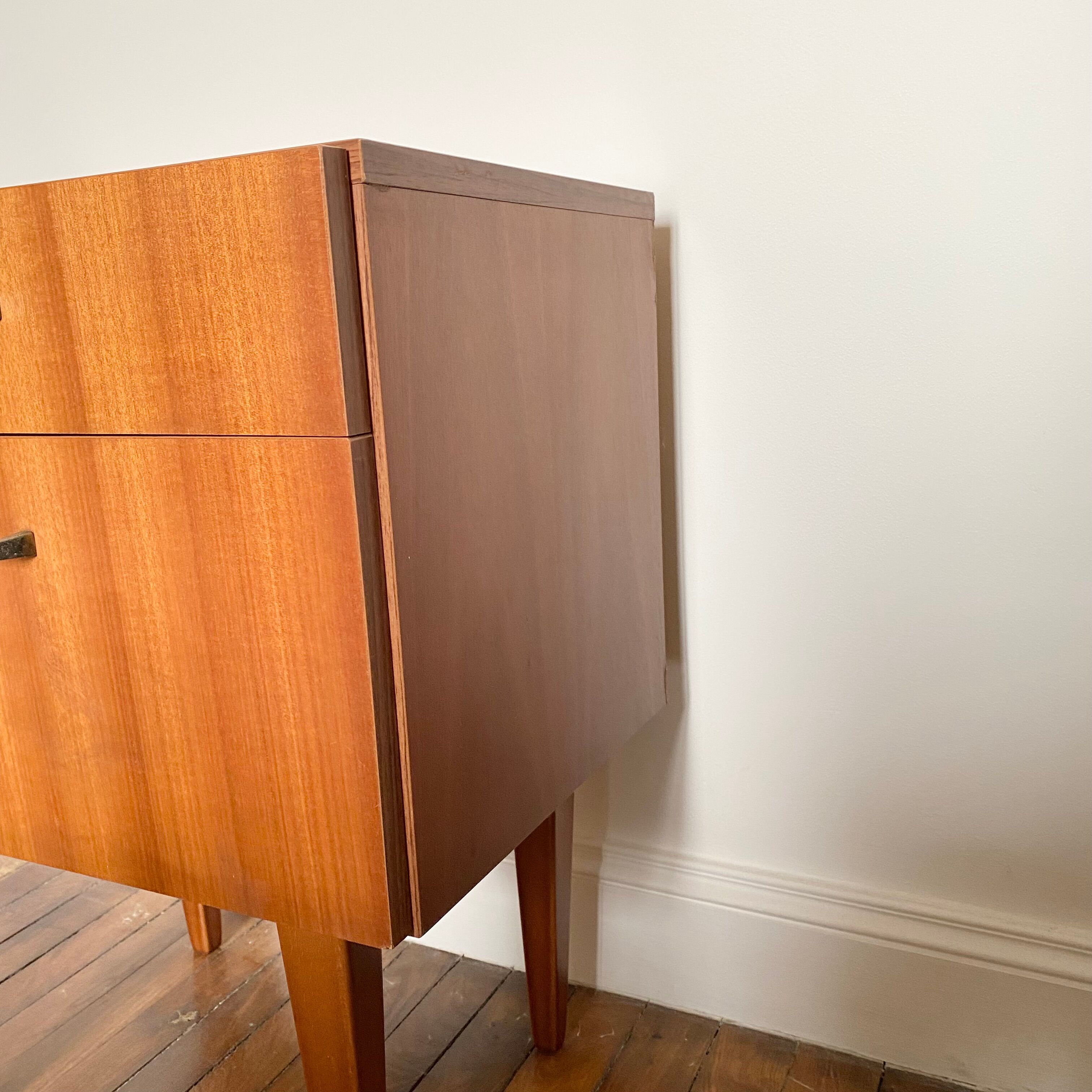 Vintage bedside table