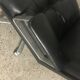 Fauteuil de bureau vintage cuir vaghi
