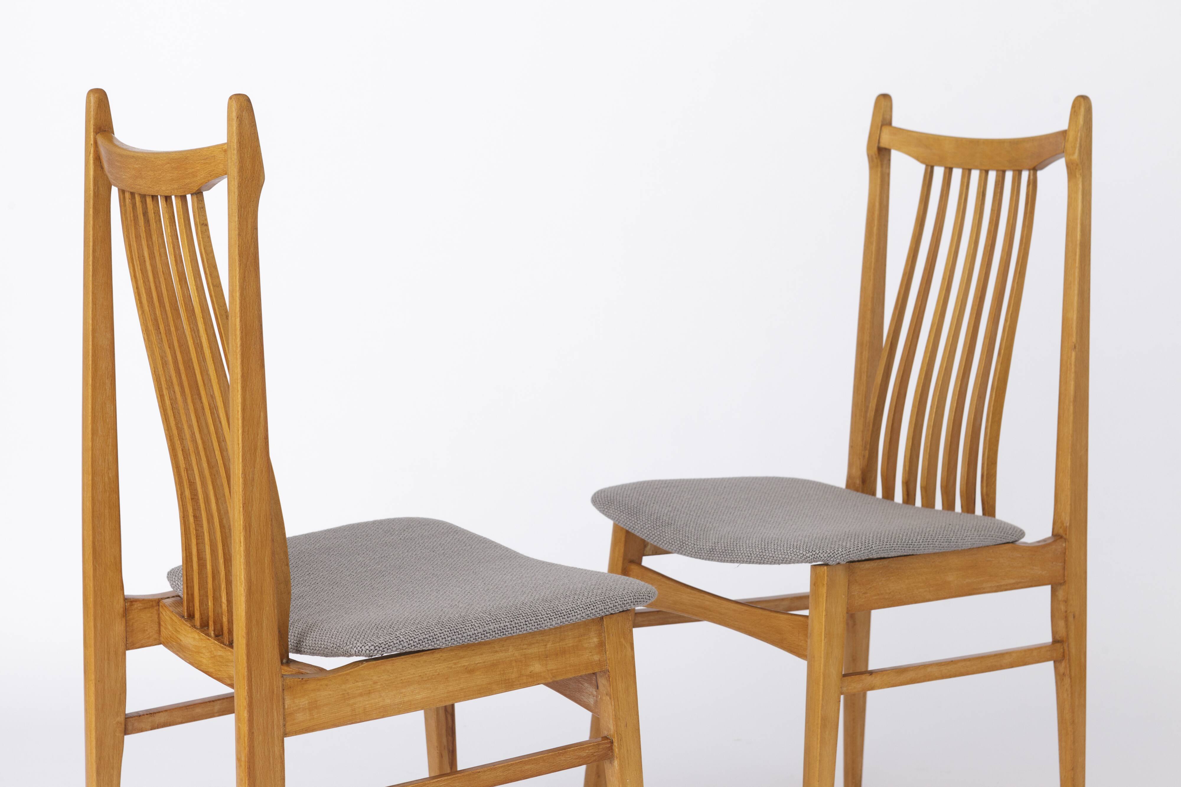 2 of 4 Vintage chairs 1960s-1970s Germany