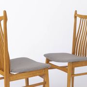 2 of 4 Vintage chairs 1960s-1970s Germany