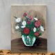 Tableau Nature morte florale XX desflaches