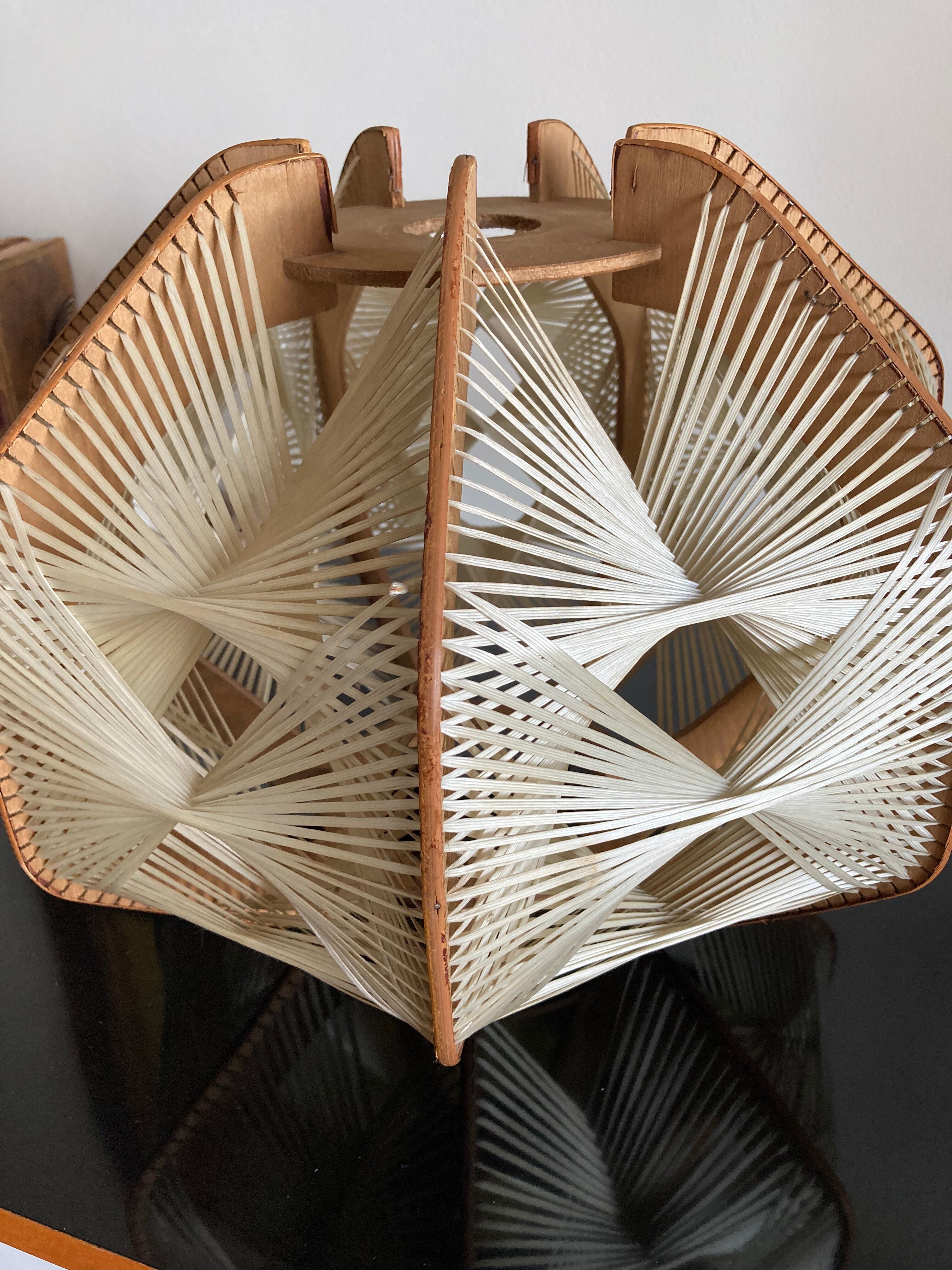 Vintage luminaire suspension