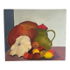 Autumn still life, oil on canvas countersigned Laffargue