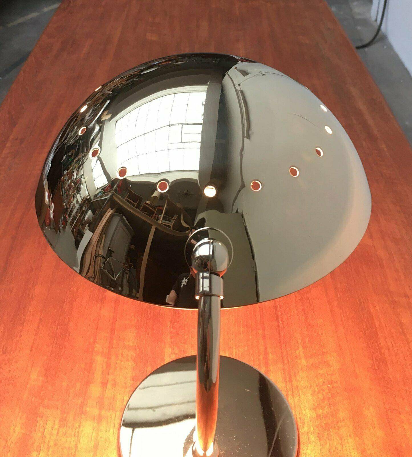 Mid-century German brass table lamp by Cosack.