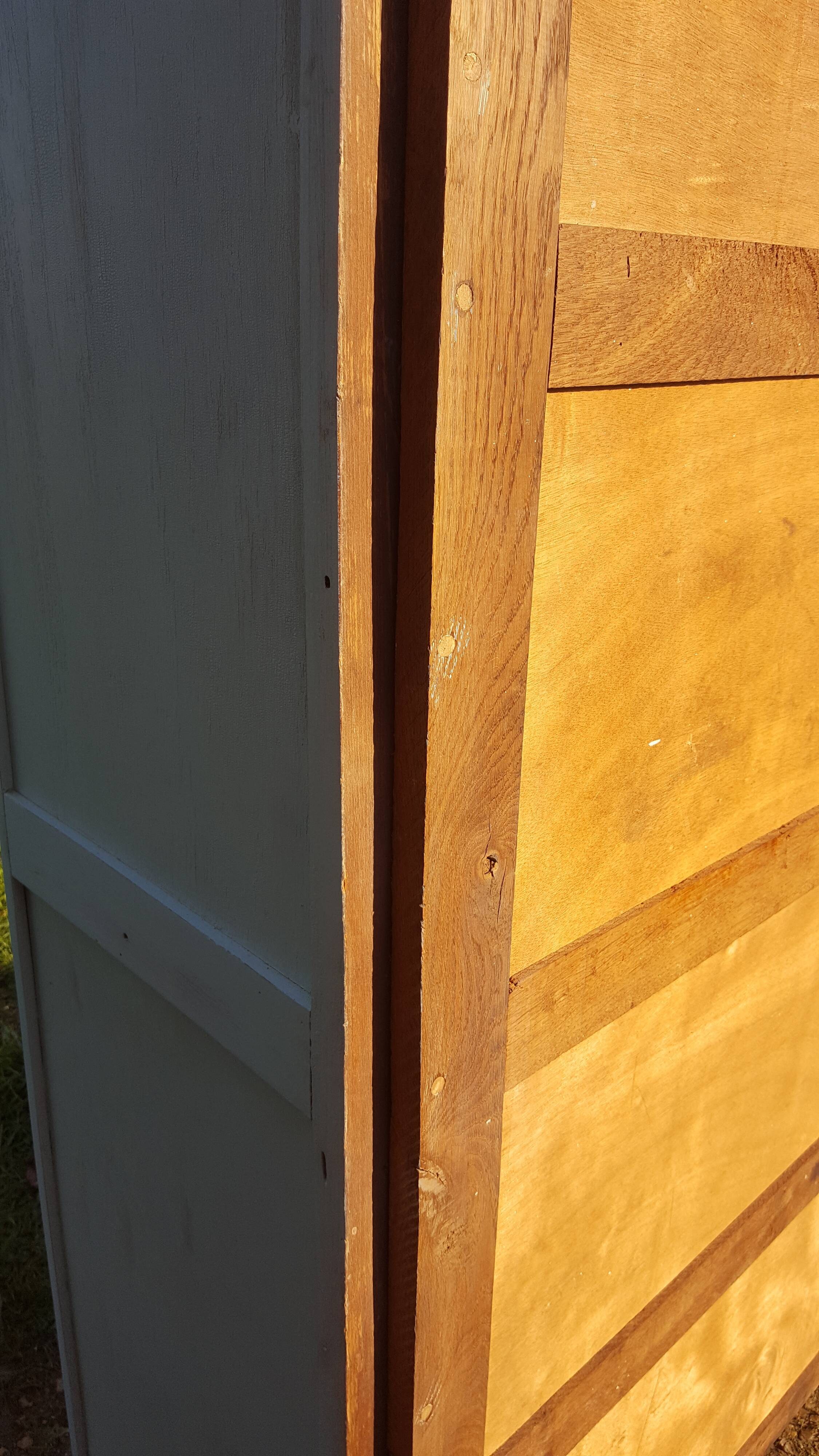 Parisian wardrobe patina blue sky