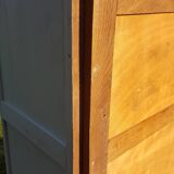 Parisian wardrobe patina blue sky