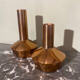 Designer candle holder duo