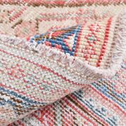 Tapis persan classique rose et bleu