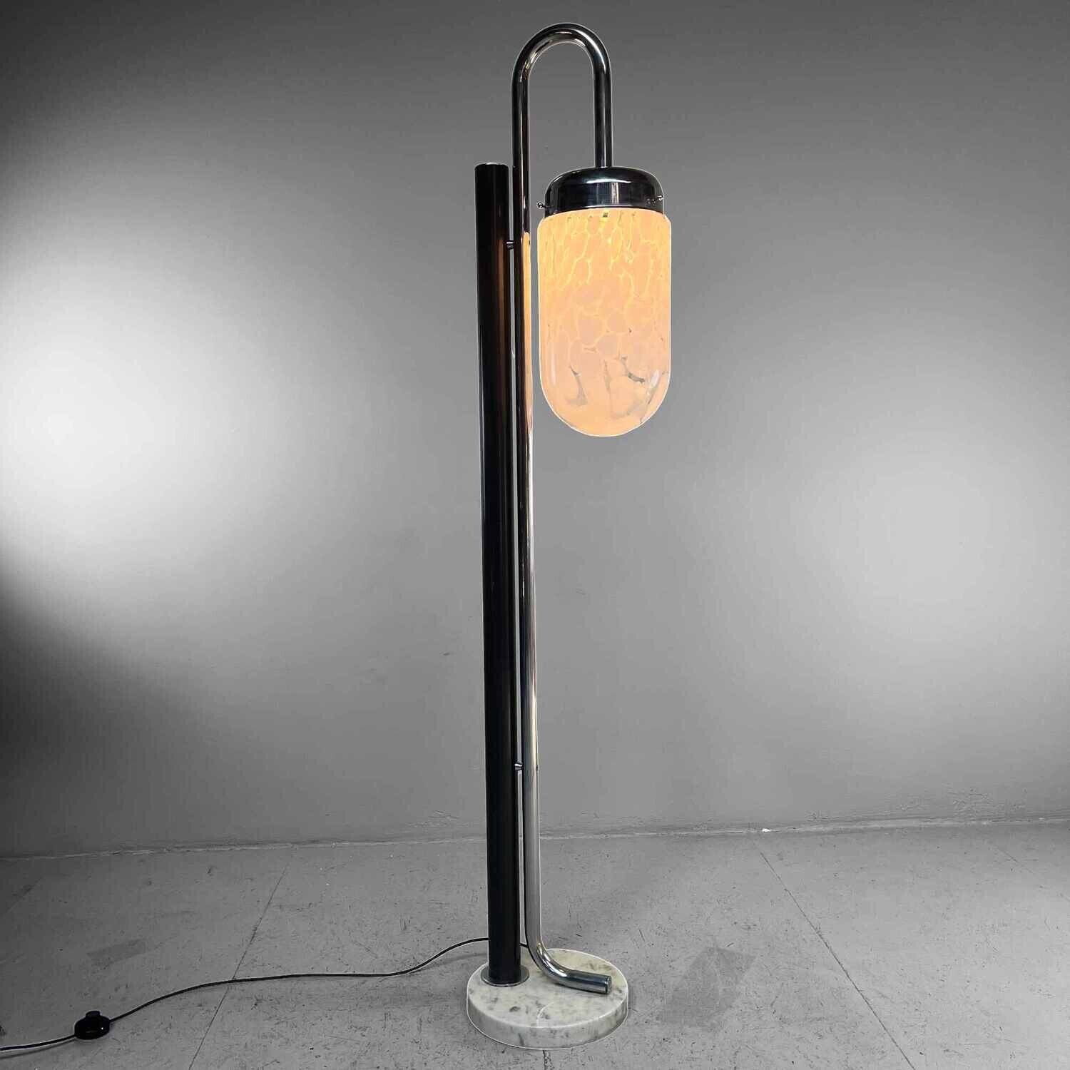 Mid-century Murano design floor lamp from the 60s, Italy