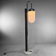 Mid-century Murano design floor lamp from the 60s, Italy