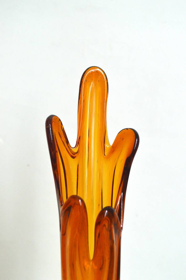 Amber vase