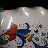 Old cup colored in Deruta faïence