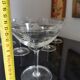 6 coupes champagne cristal vintage